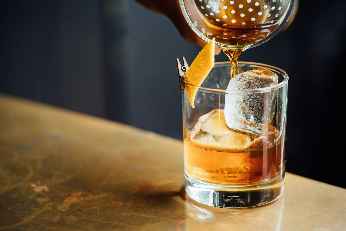 Old fashioned