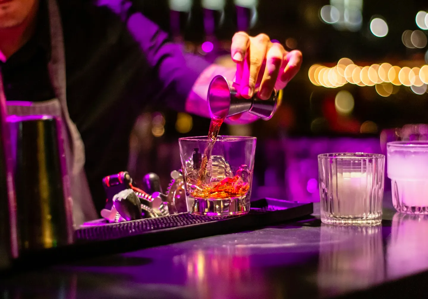 The bar