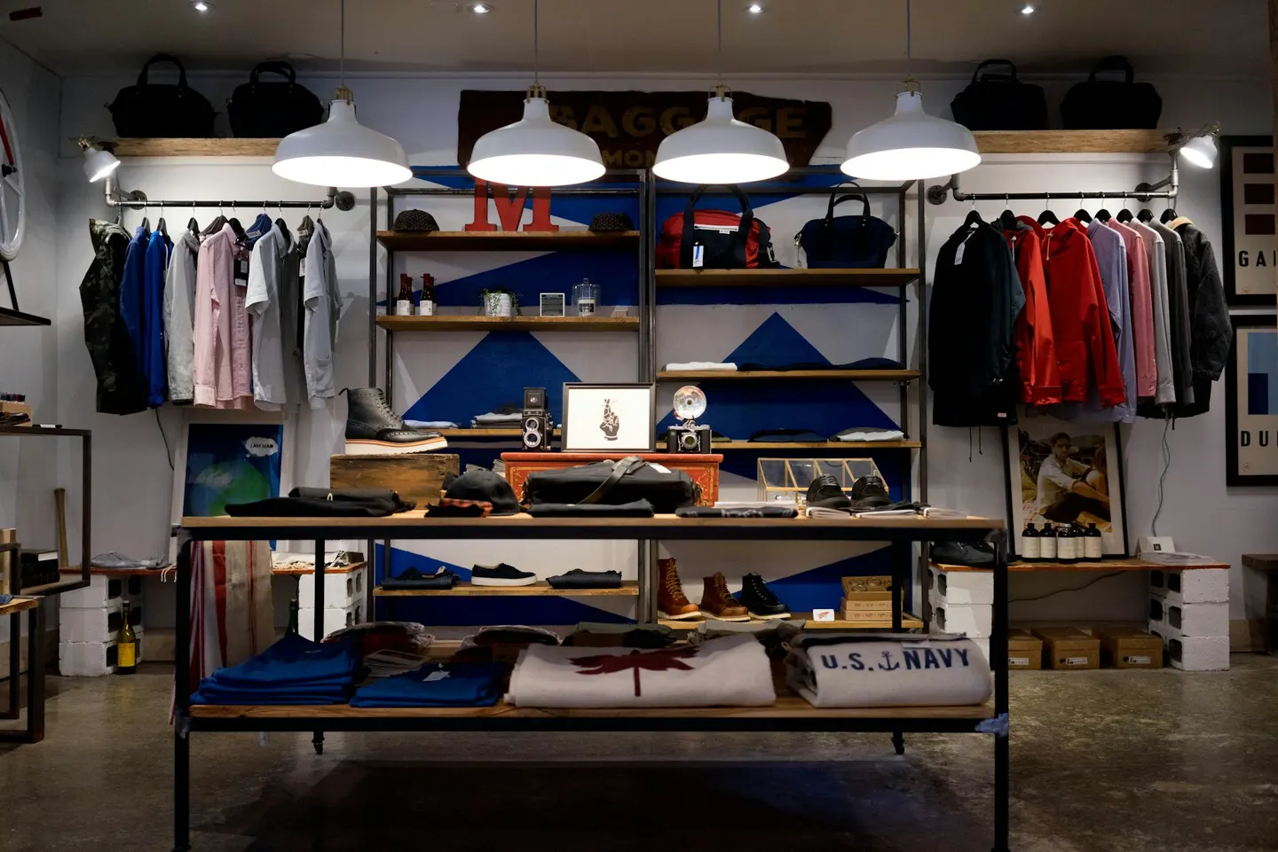 The shopfront