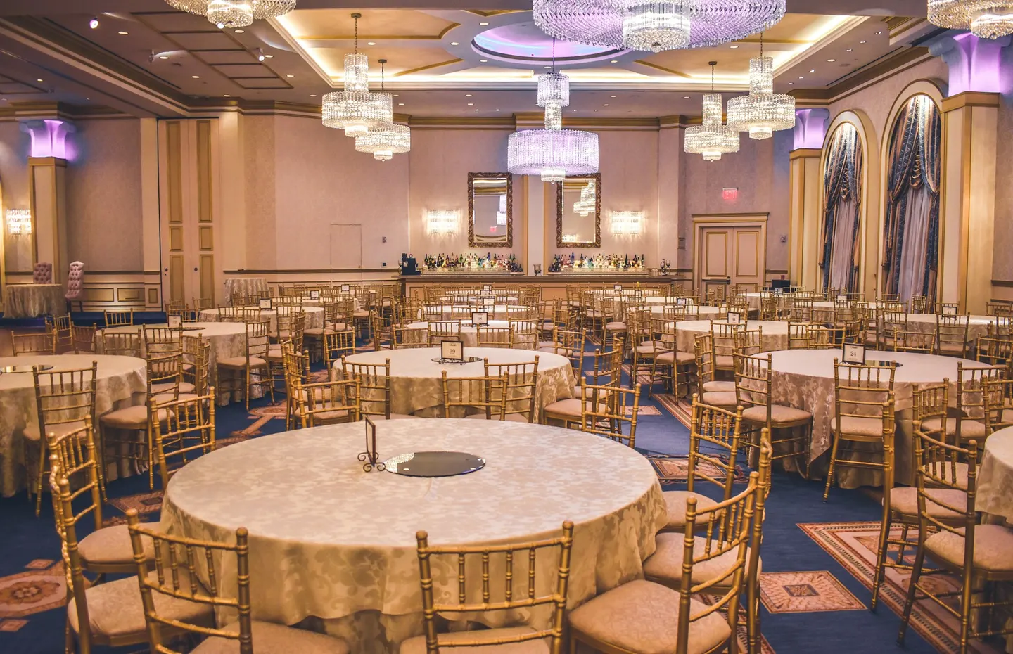The ballroom