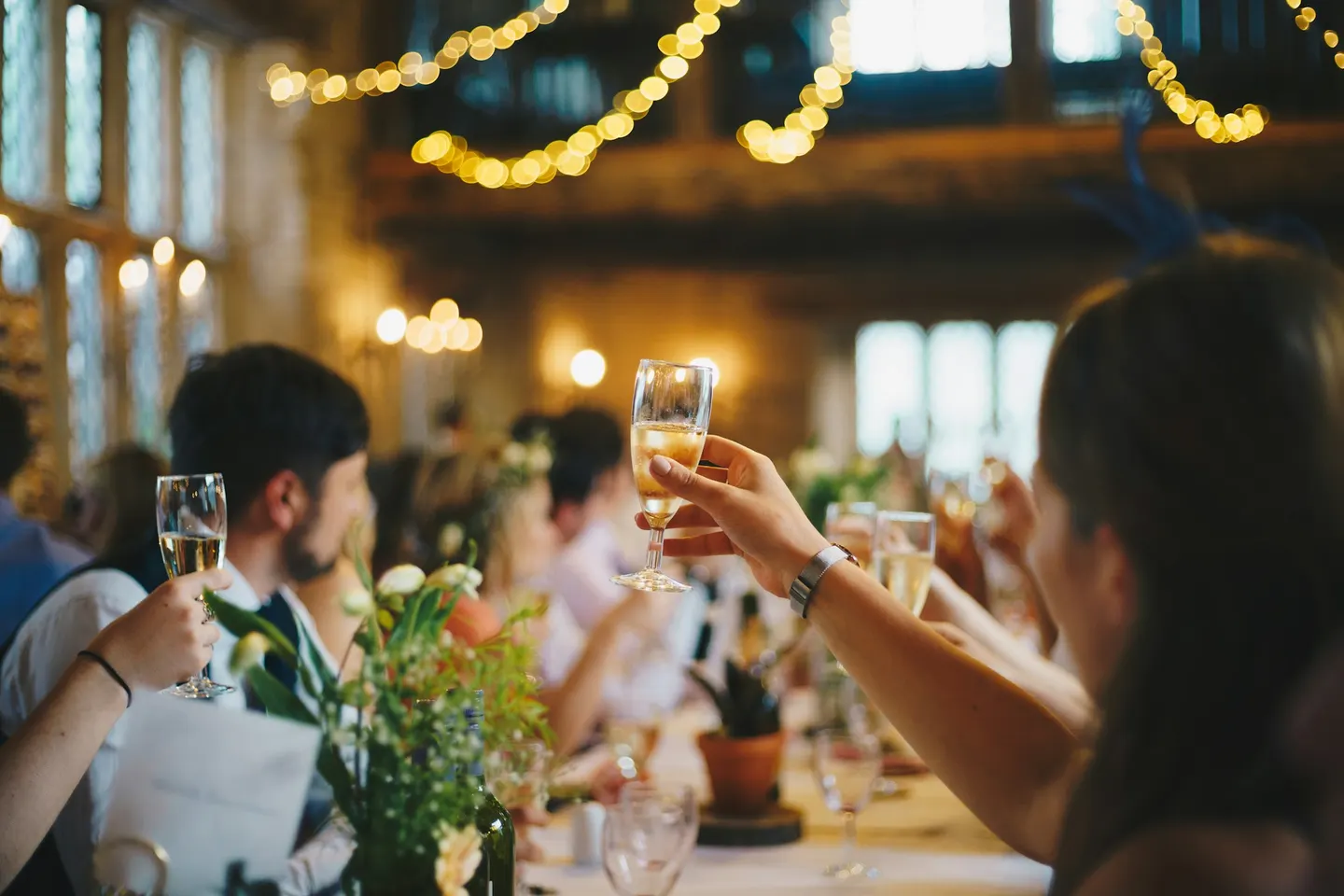 A toast