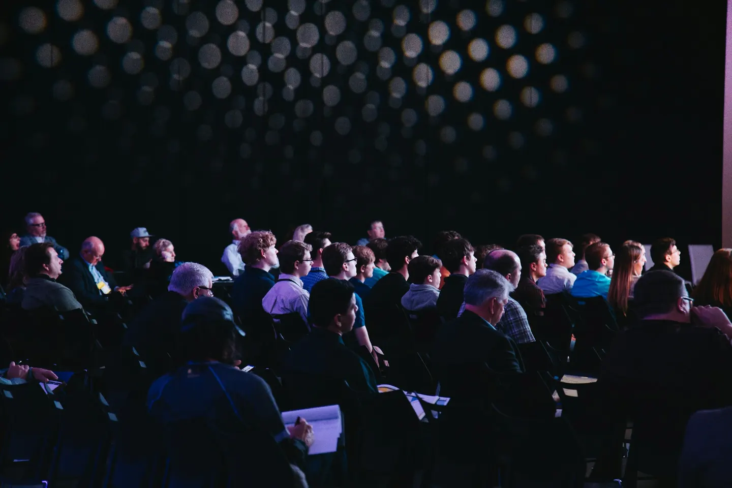 The audience