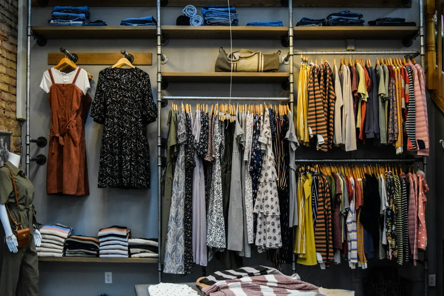 Inside the new store